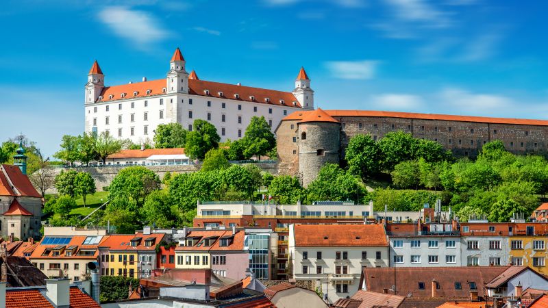 Ville de Bratislava - Slovaquie