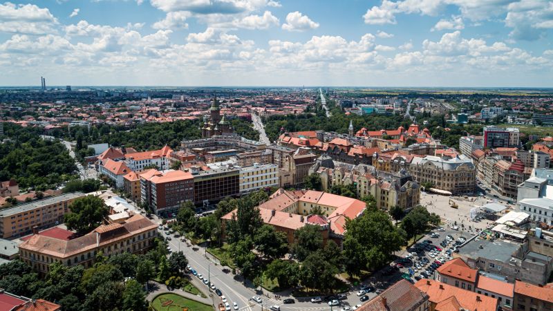 Ville de Timișoara, Roumanie