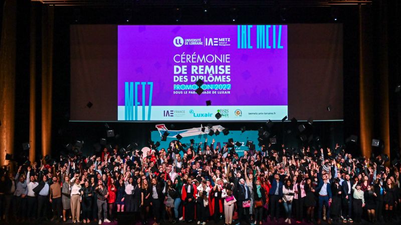 Remise des diplomes 2022