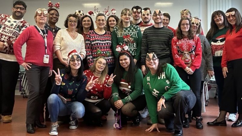 Pull de noël