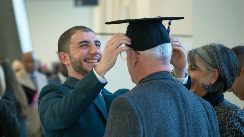 Remise des diplômes promo 2025