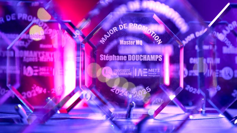 Remise des diplômes promo 2025 7