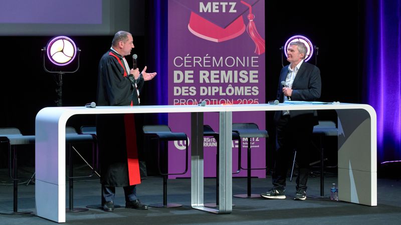 Remise des diplômes promo 2025 8