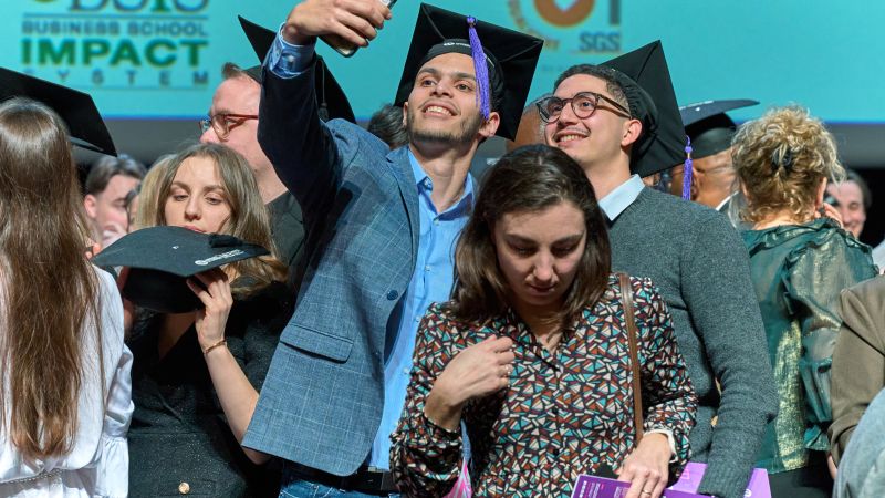 Remise des diplômes promo 2025 6