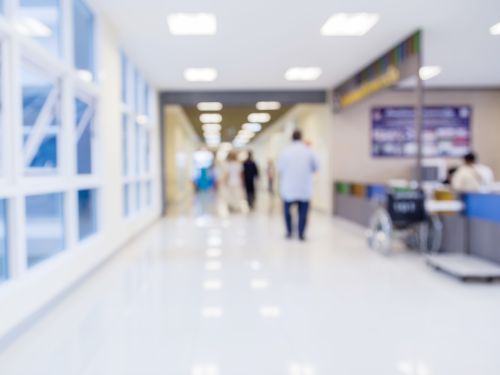 Couloir hopital