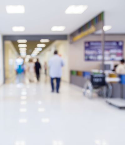 Couloir hopital